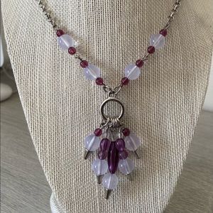 Vintage Park Lane Tassle Bead Necklace